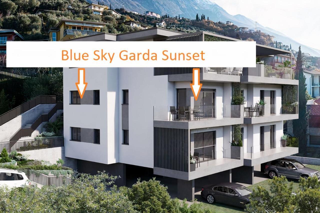 Blue Sky Garda - Sunset Διαμέρισμα Μαλτσεζίνε Εξωτερικό φωτογραφία